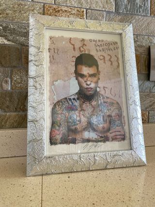 Quadro con cornice FEDEZ