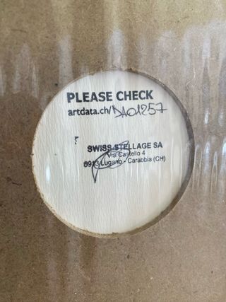 Quadro con cornice FEDEZ