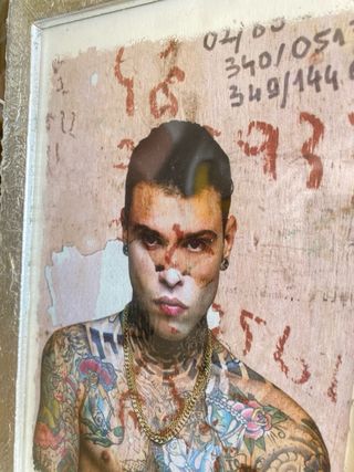 Quadro con cornice FEDEZ