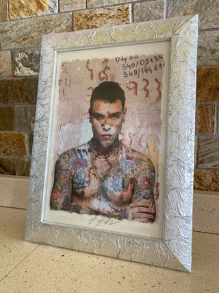 Quadro con cornice FEDEZ