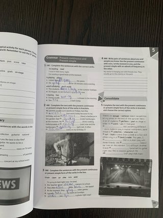 Worbook Dynamic 4