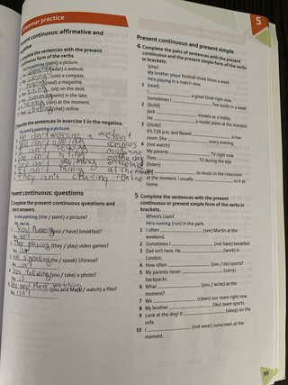 Worbook Dynamic 4