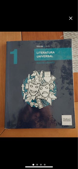 Libro literatura