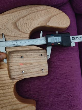 Cuerpo para bajo 5 de Fresno