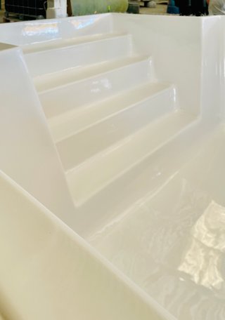 PISCINA POLIESTER, 7.50 X 3.00