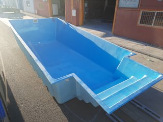 PISCINA POLIESTER, 7.50 X 3.00
