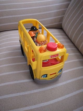 Autobus escolar fisher price