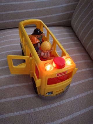 Autobus escolar fisher price