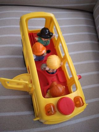 Autobus escolar fisher price