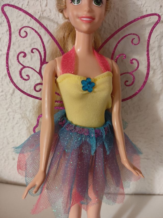 Vestido mariposa Barbie