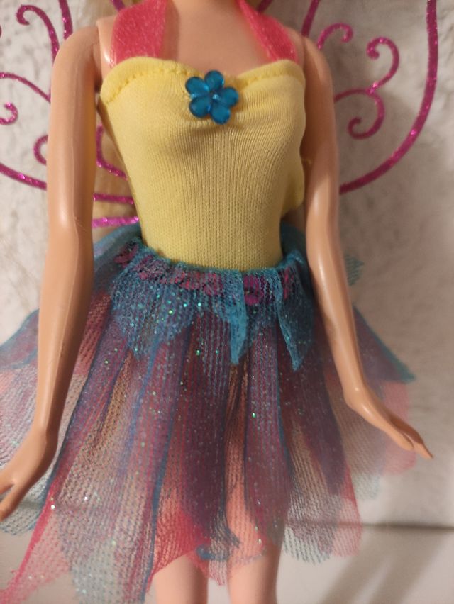 Vestido mariposa Barbie