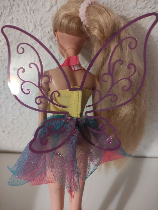 Vestido mariposa Barbie