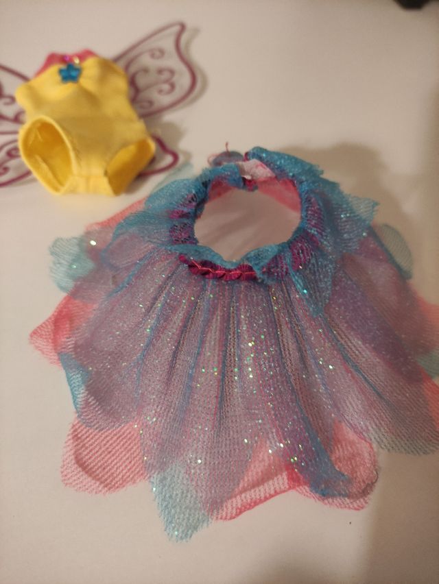 Vestido mariposa Barbie