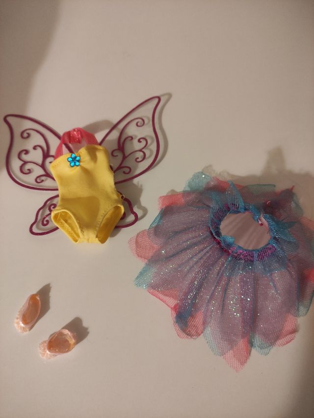 Vestido mariposa Barbie