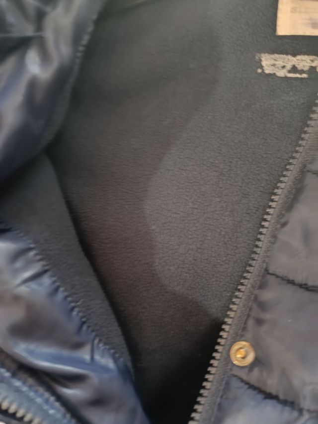 Chaquetón colegial azul 7-8