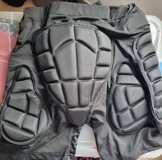 Pantalones cortos alcochado 3D