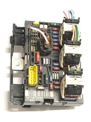 Caja Fusibles BSM Citröen Peugeot R03 9675878080
