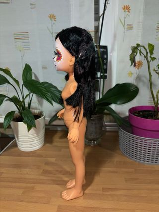 Nancy New Catrina Mexicana desnuda nueva