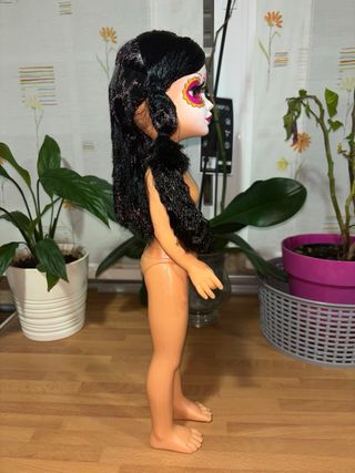 Nancy New Catrina Mexicana desnuda nueva