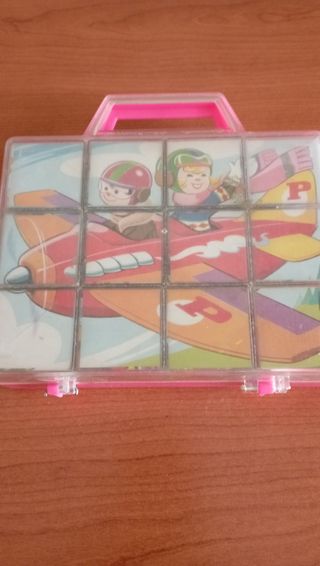 Rompecabezas Juguetes Piqué