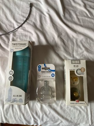 Bibero n twistshake + recambio + regalo