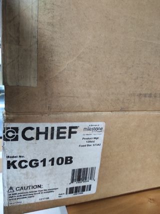 staffa da tavolo  doppio braccio regolabile nera