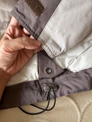 Chaqueta de esquí y nieve impermeable Mujer anorak