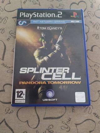 Splinter Cell Pandora Tomorrow PS2
