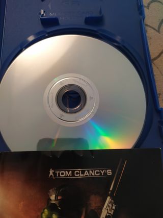 Splinter Cell Pandora Tomorrow PS2