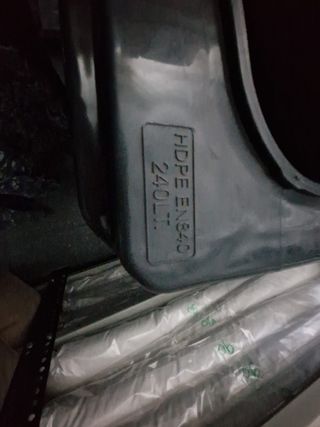 CUBO BASURA 240 Litros