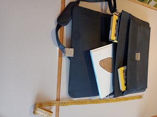 Cartella per ufficio nera