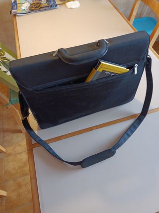 Cartella per ufficio nera