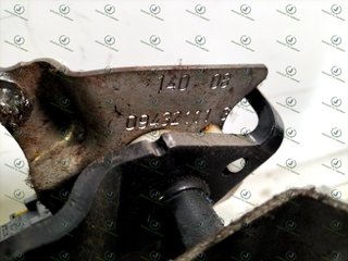 96822079-A01 PEDAL FRENO CITROEN BERLINGO FIRST Mo