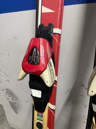 Esquis Carving Atomic Race 130