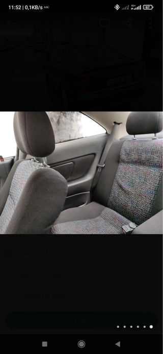 Opel Astra bertone 2001