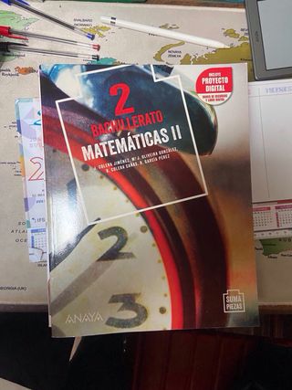 Libro de matematicas II
