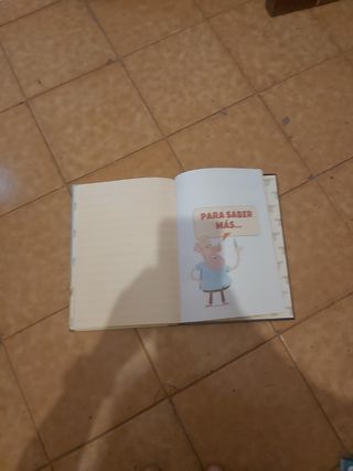 Libro sobre la prehistoria para niños