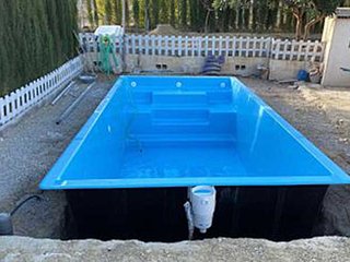PISCINA POLIESTER