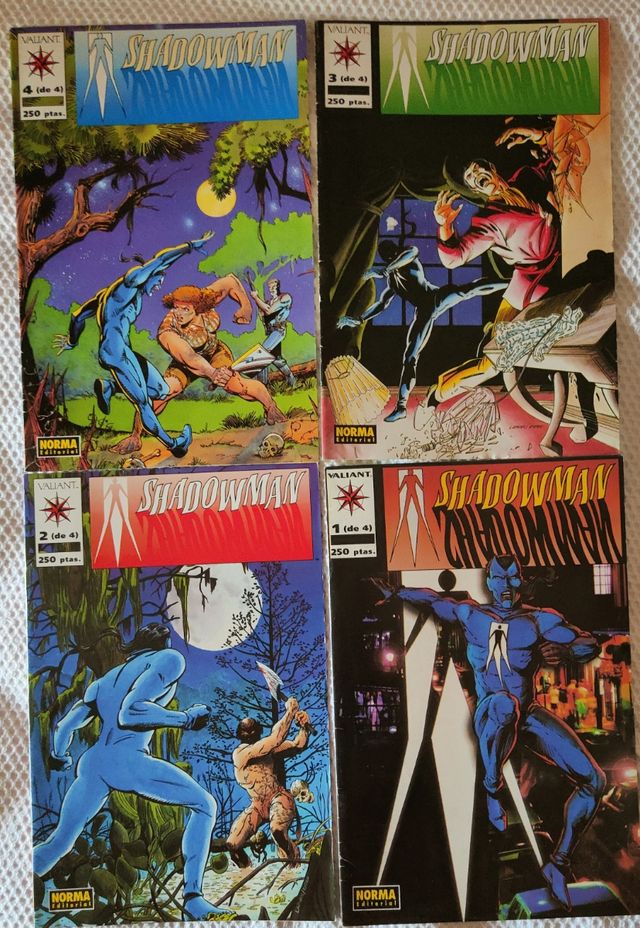 Shadowman (primera miniserie)