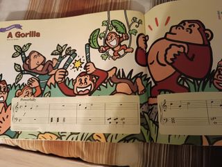 Libros piano método Yamaha