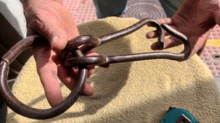 Ganchos de hierro para Carrucha