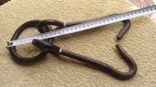 Ganchos de hierro para Carrucha