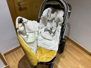 Saco de bebe para sillas. (Paz Rodríguez)