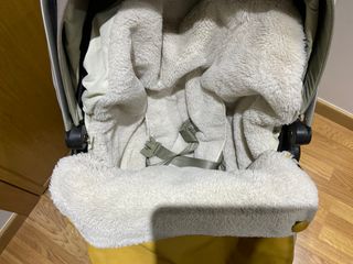 Saco de bebe para sillas. (Paz Rodríguez)