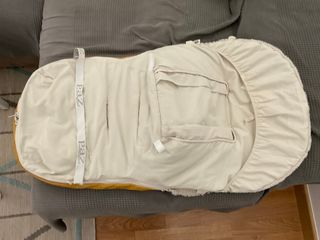 Saco de bebe para sillas. (Paz Rodríguez)