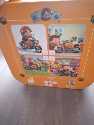 Puzzle janod montessori