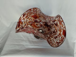 Centro de mesa cristal de murano