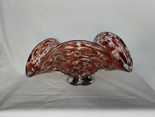 Centro de mesa cristal de murano