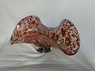 Centro de mesa cristal de murano