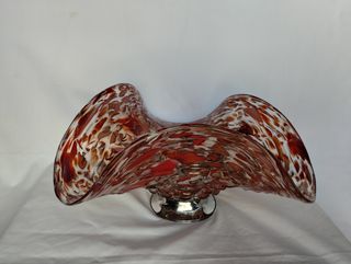 Centro de mesa cristal de murano